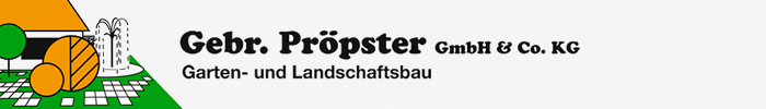 GEBR. PRÖPSTER GMBH & CO. KG