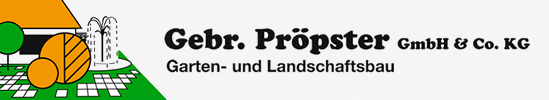 GEBR. PRÖPSTER GMBH & CO. KG